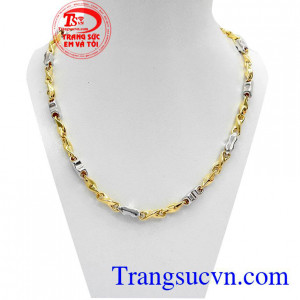 Dây chuyền nam sang trọng, thời trang