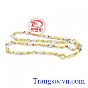 Dây chuyền nam sang trọng 10k