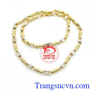 Dây chuyền nam thời trang 10k đẹp
