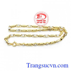 Dây chuyền nam đẹp