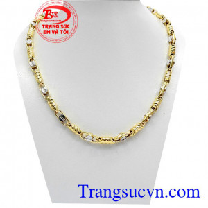 Dây chuyền nam thời trang, sang trọng