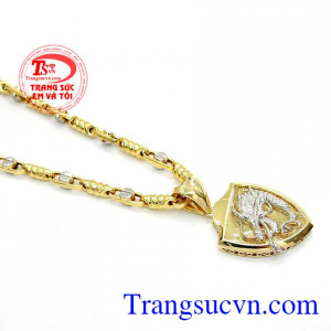 Bộ dây chuyền nam thời trang