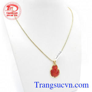 Bộ Dây Chuyền Ngọc Bình An ngoài là món đồ trang sức sang trọng, tinh tế,Bộ Dây Chuyền Ngọc Bình An