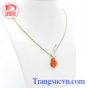 Bộ Dây Chuyền Tài Lộc Hanh Thông vừa là đồ trang sức, vừa có ý nghĩa phong thủy,Bộ Dây Chuyền Tài Lộc Hanh Thông
