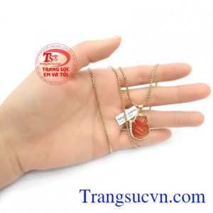 Bộ Dây Chuyền Hồ Ly Phong Thủy