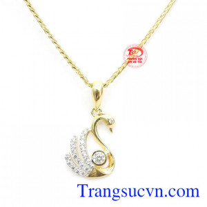 Mặt dây thiên nga nhập khẩu