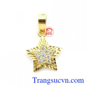 Mặt dây ngôi sao hy vọng phù hợp với nhiều lứa tuổi,Mặt dây ngôi sao hy vọng