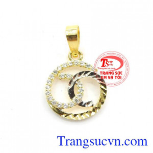 Mặt dây nữ Channel dành riêng cho phái đẹp,Mặt dây nữ Channel