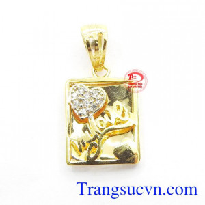 Mặt dây My loveMặt dây My love