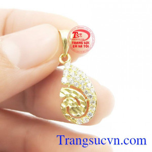 Mặt dây giọt sương maiMặt dây giọt sương mai