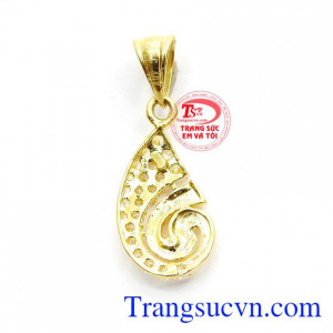 Mặt dây giọt sương mai