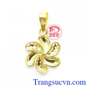 Mặt dây hoa đáng yêu