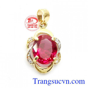 Mặt dây nữ kiều diễm