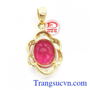 Mặt dây nữ kiều diễm