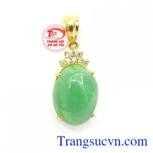 Mặt dây nữ hiện đại là sự kết hợp của vàng 10k sáng bóng và đá cẩm thạch xử lý màu,Mặt dây nữ hiện đại