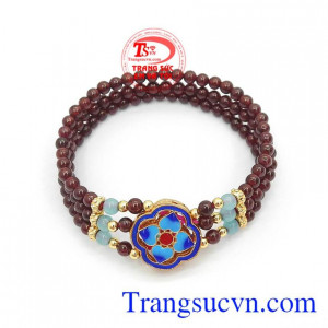 Chuỗi Garnet Kết Đặc Sắc