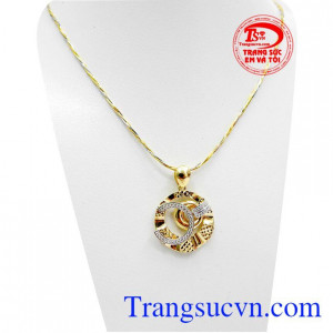 Bộ dây chuyền nữ sang trọng