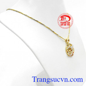 Bộ dây chuyền nữ sang trọng