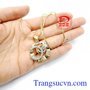 Bộ dây chuyền nữ sang trọng