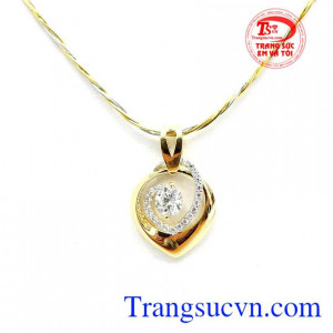 Bộ dây chuyền đẹp tinh tế