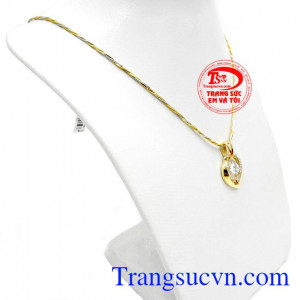 Bộ dây chuyền đẹp tinh tế