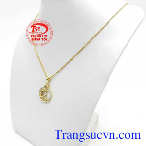 Bộ dây chuyền mặt trăng đẹp