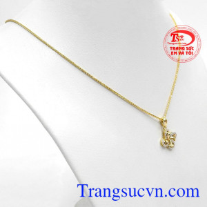 Bộ dây vàng tây xinh xắn