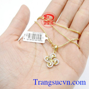 Bộ dây vàng tây xinh xắn