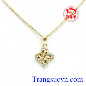 Bộ dây vàng tây xinh xắn