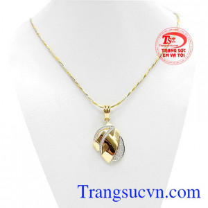 Bộ dây vàng tây sang trọng