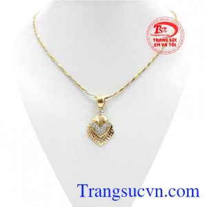 Bộ dây chuyền đẹp sang trọng