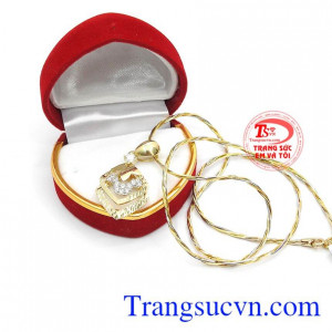 Bộ dây chuyền đẹp sang trọng