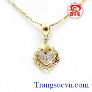 Bộ dây chuyền đẹp sang trọng