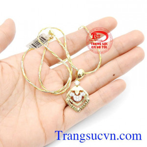 Bộ dây chuyền đẹp sang trọng