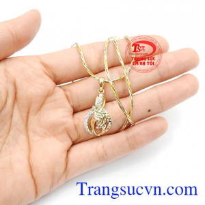 Bộ dây chuyền đẹp thanh lịch