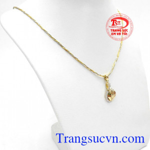 Bộ dây chuyền đẹp thanh lịch