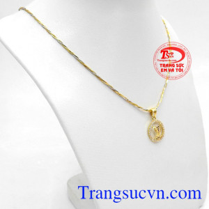 Bộ dây chuyền louis vuitton 