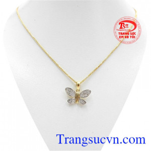 Bộ dây chuyền điệu đà