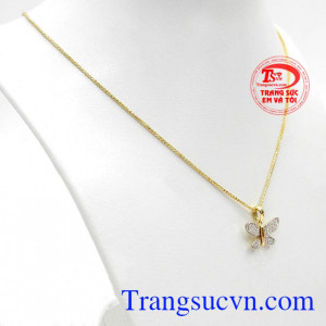 Bộ dây chuyền điệu đà