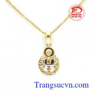 Bộ dây chuyền lấp lánh