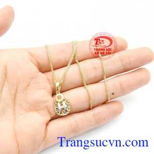 Bộ dây chuyền lấp lánh