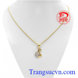 Bộ dây chuyền thiên nga nhập khẩu