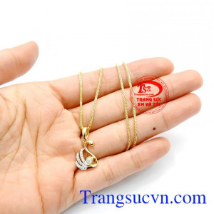 Bộ dây chuyền thiên nga nhập khẩu