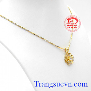 Bộ dây hoa cánh vàng