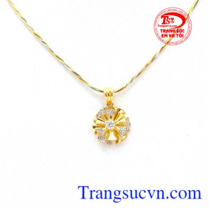 Bộ dây hoa cánh vàng