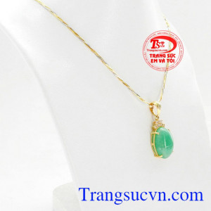 Bộ dây chuyền nữ hiện đại