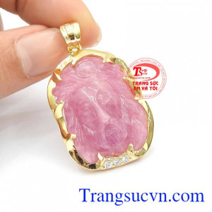 Mặt Chúa Jesus ruby