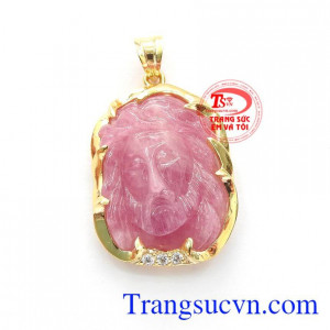 Mặt Chúa Jesus ruby