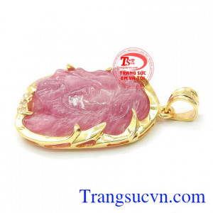 Mặt Chúa Jesus ruby