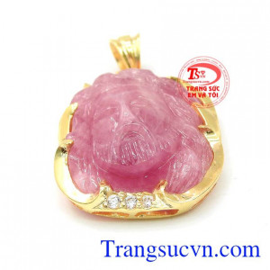 Mặt Chúa Jesus ruby